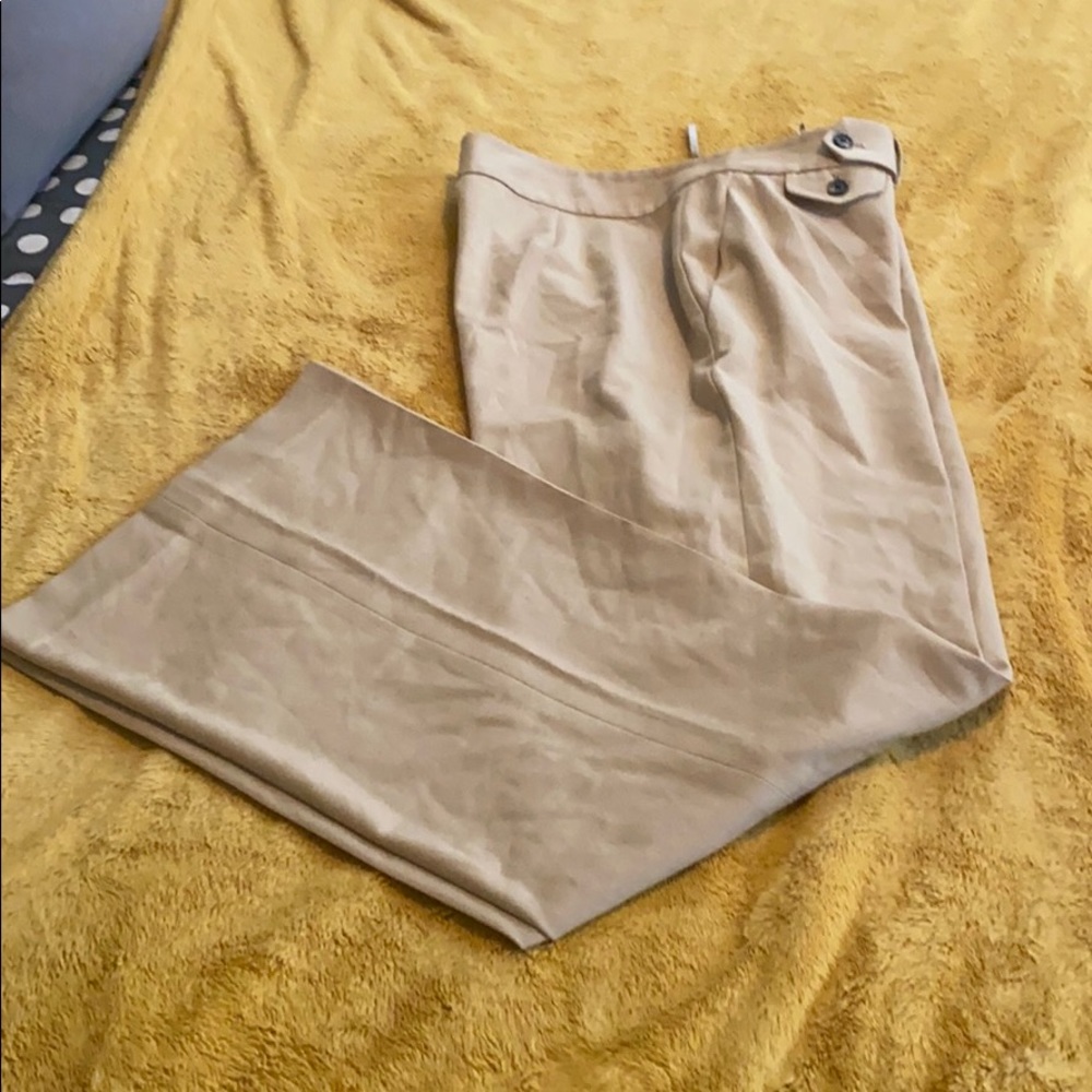 Ralph Lauren camel pants